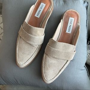 Steve Madden Nando Tan Mules